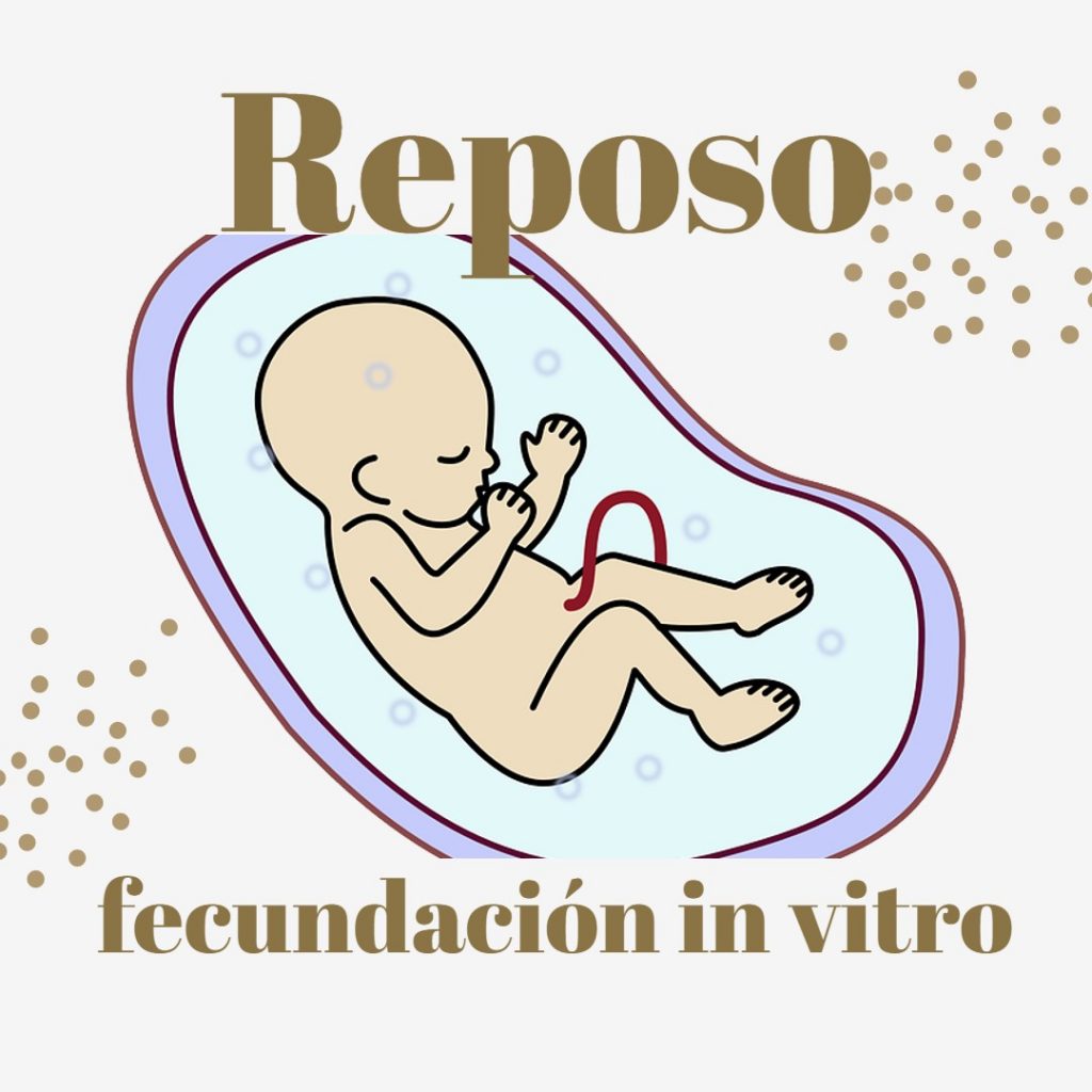 Fecundación in vitro reposo