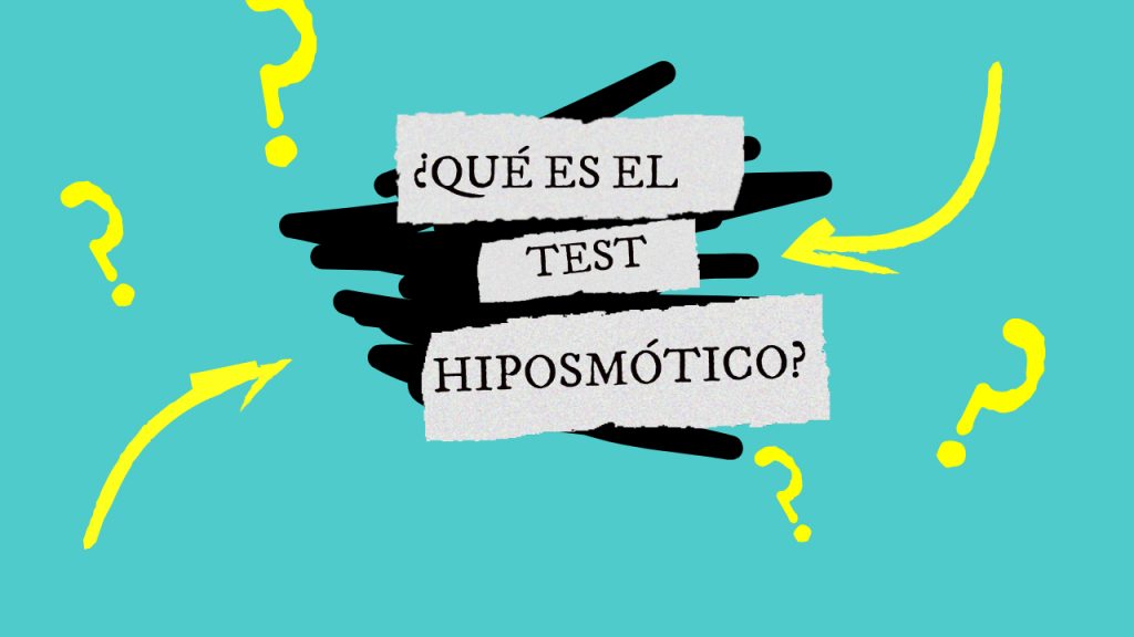 test hiposmótico