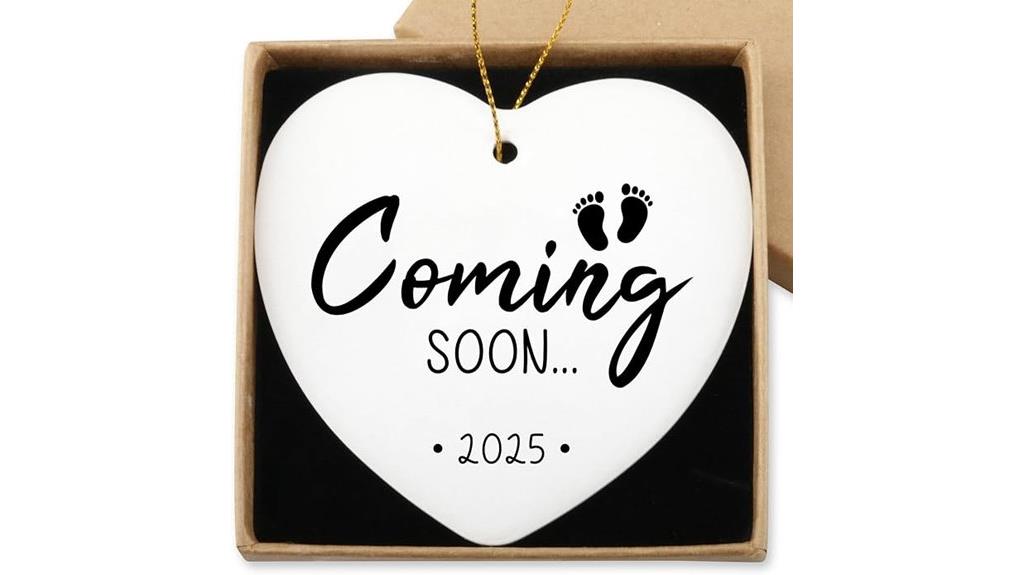 2025 baby announcement ornament