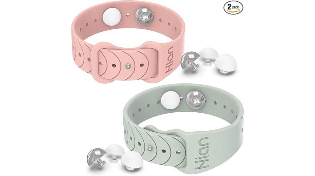 acupressure wristbands for motion