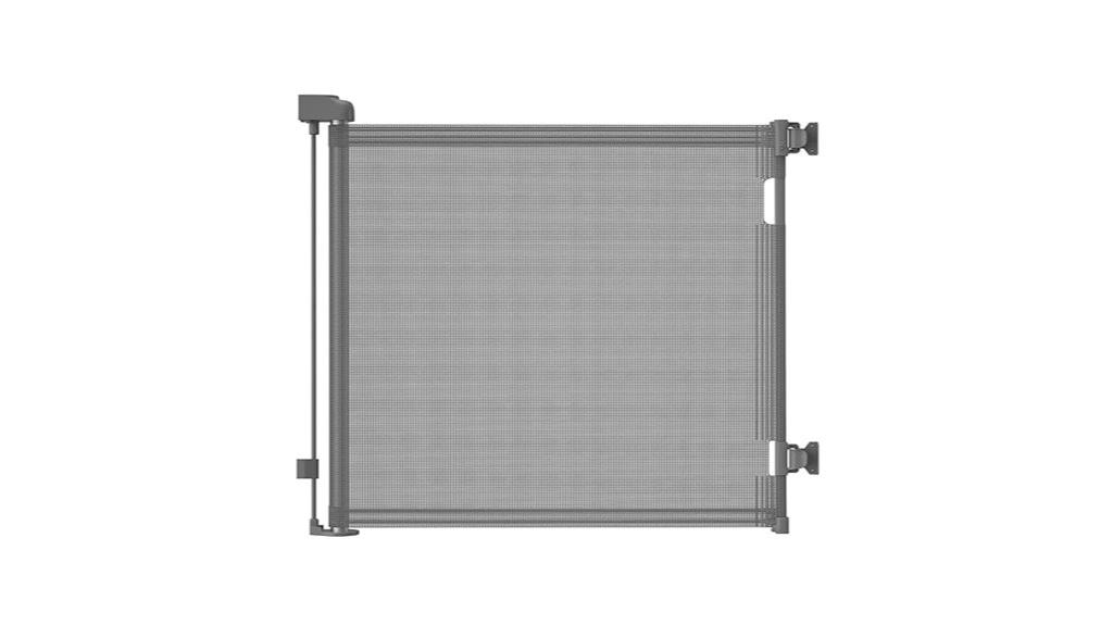 adjustable baby safety gate