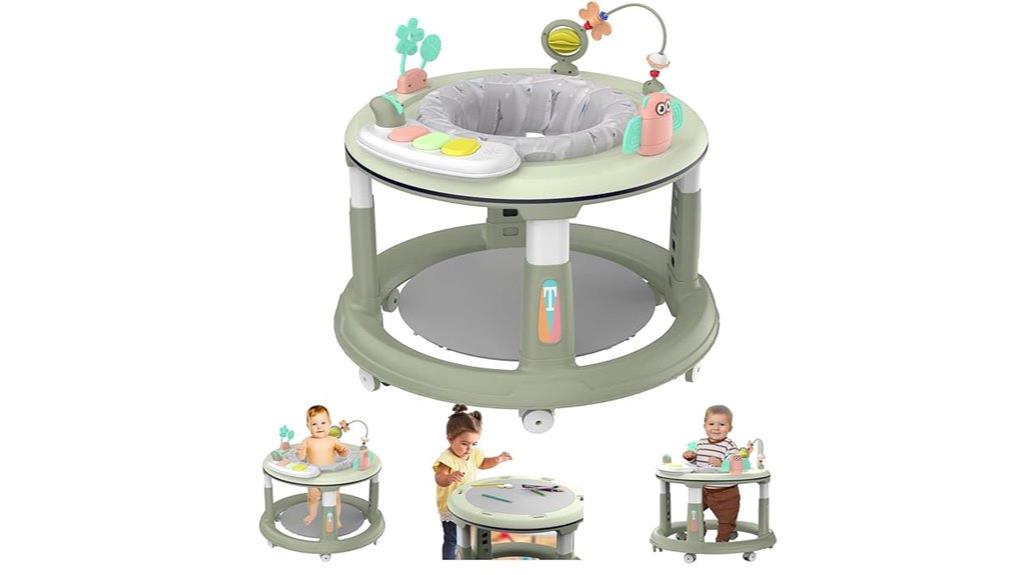 adjustable baby walker center