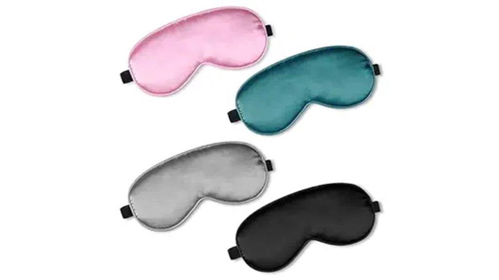 adjustable silk sleep masks