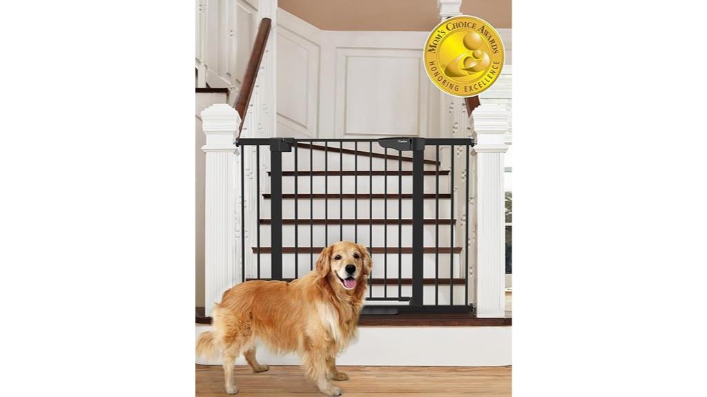 adjustable stair baby gate