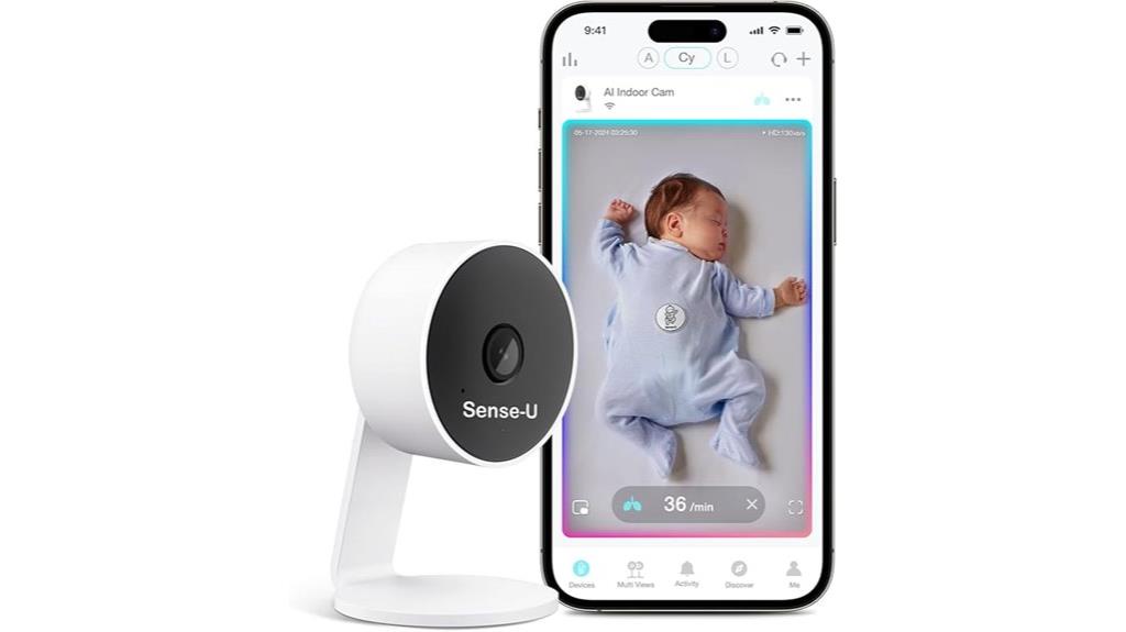 ai baby monitor sound detection