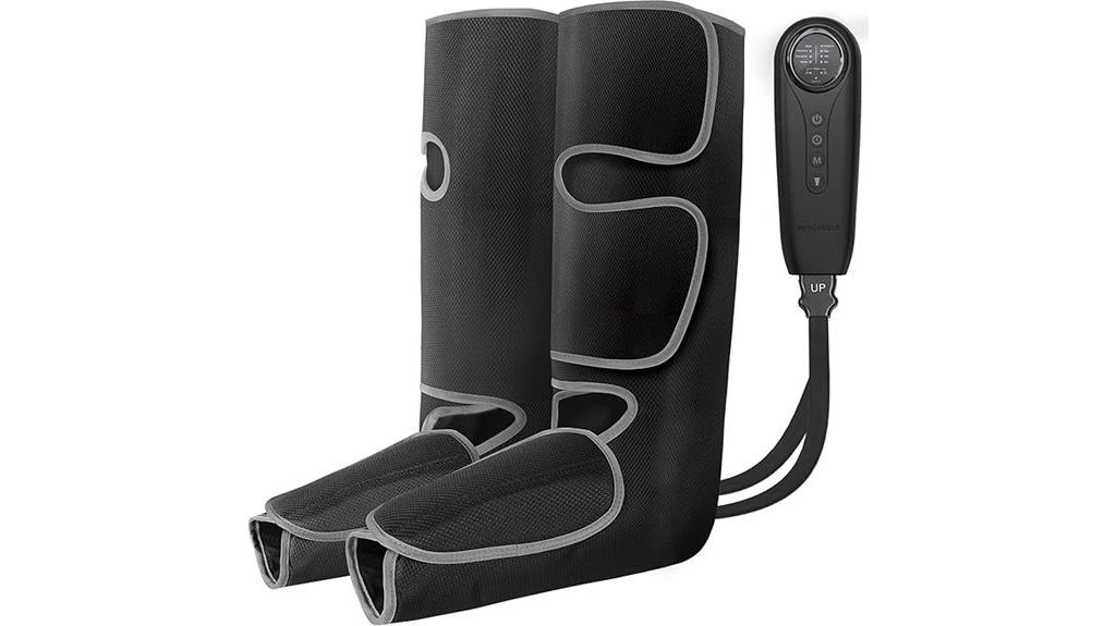 air compression leg massager