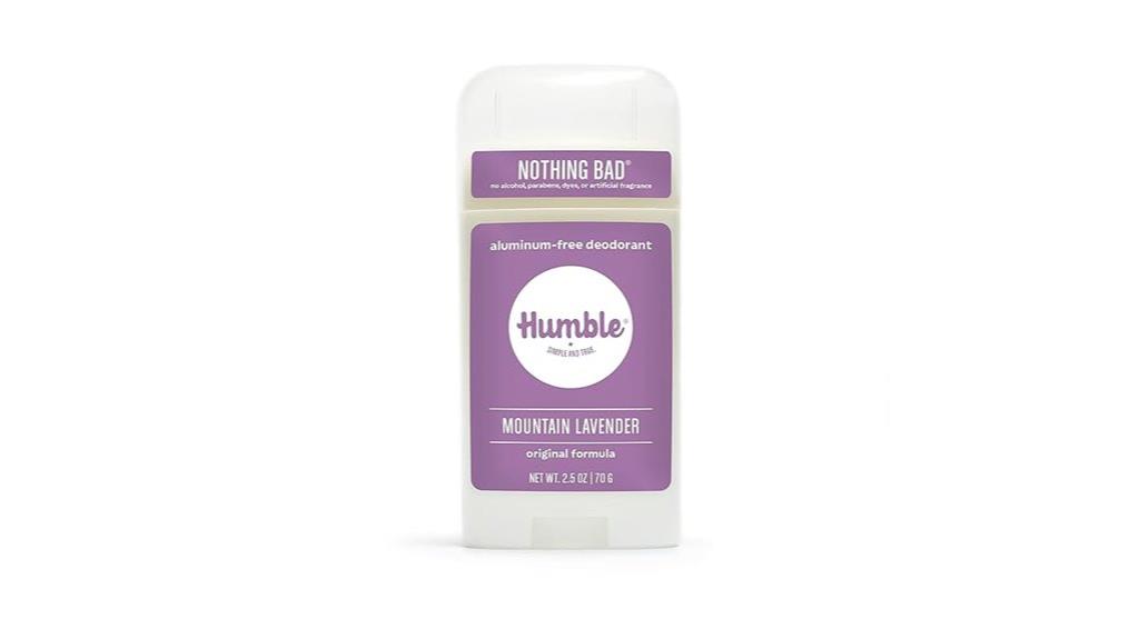 aluminum free lavender deodorant