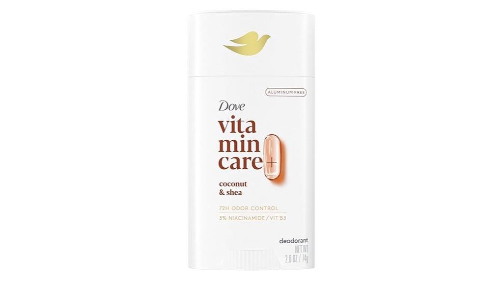 aluminum free women s deodorant