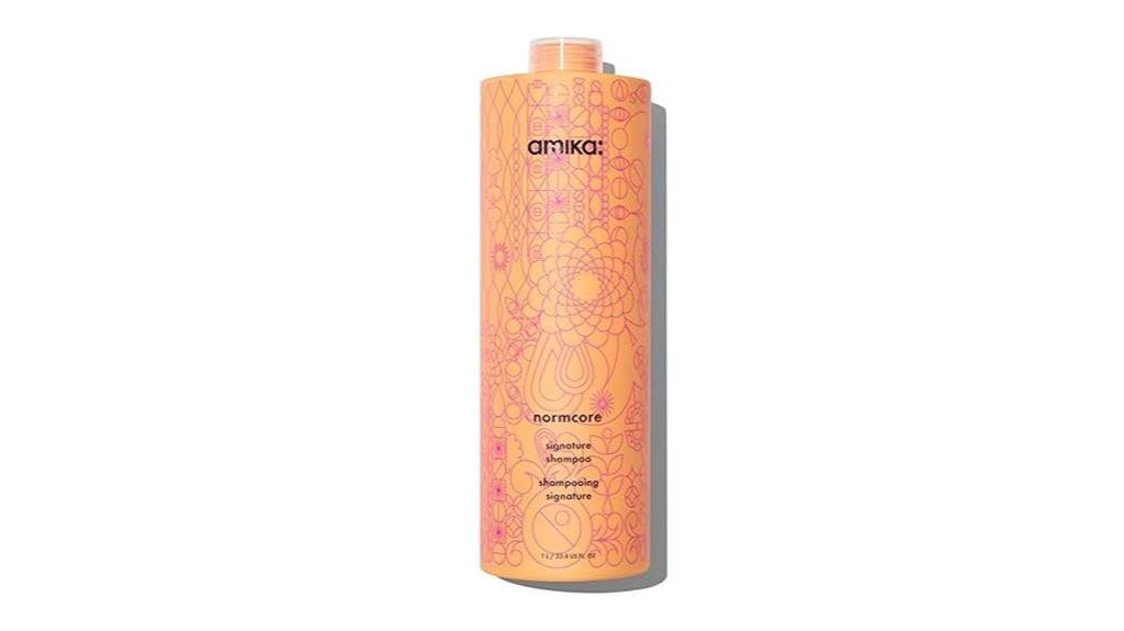 amika signature shampoo product