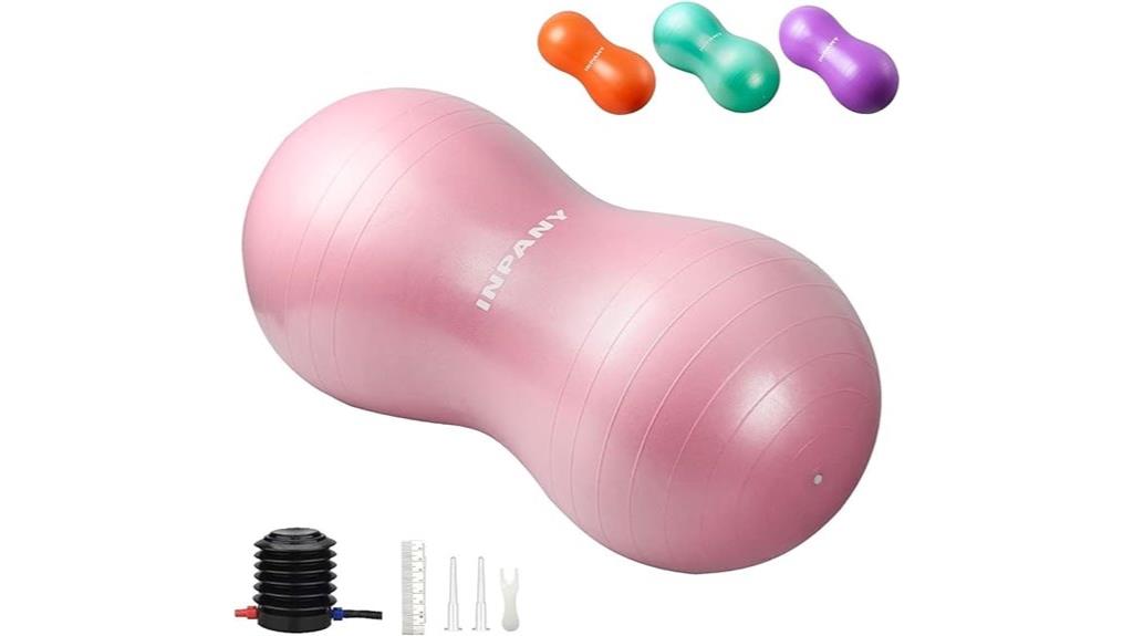 anti burst exercise ball