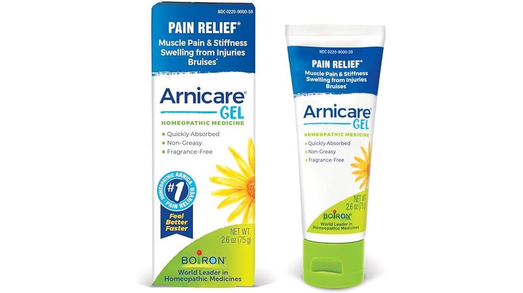 arnicare gel for pain