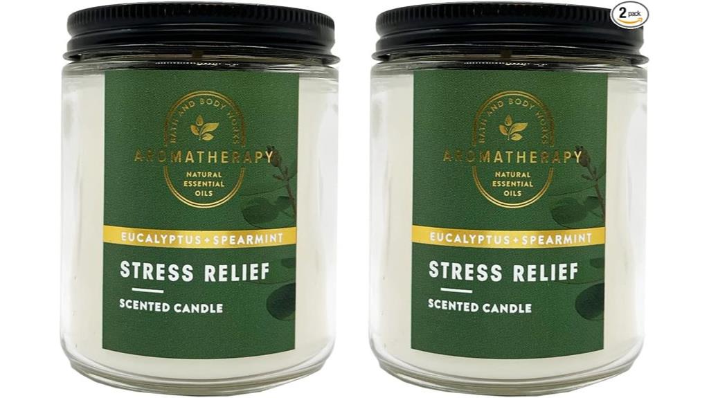 aromatherapy candles for relaxation