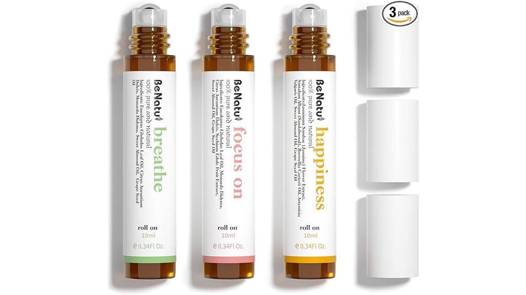 aromatherapy essential oil blends