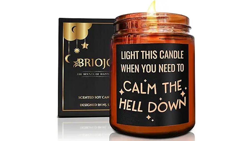 aromatherapy stress relief candles