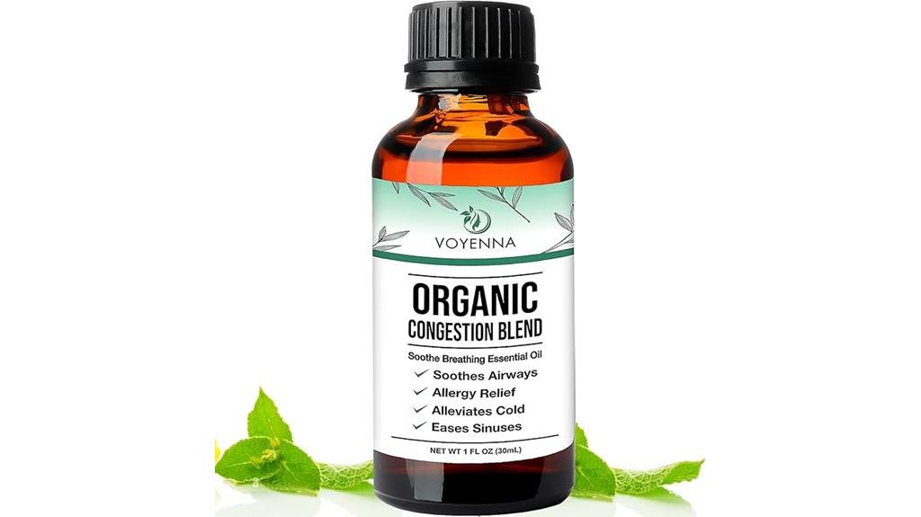 aromatic breathing essential oil