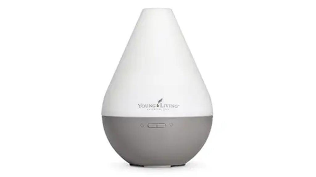 aromatic ultrasonic humidifier device