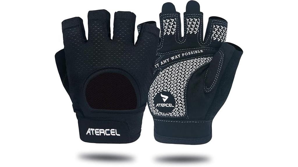 atercel gym weight gloves