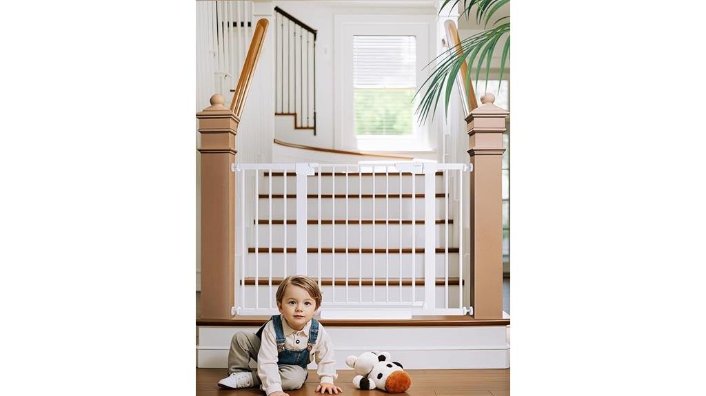auto close dog gate