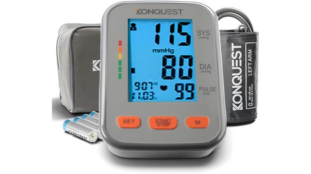 automatic blood pressure monitor