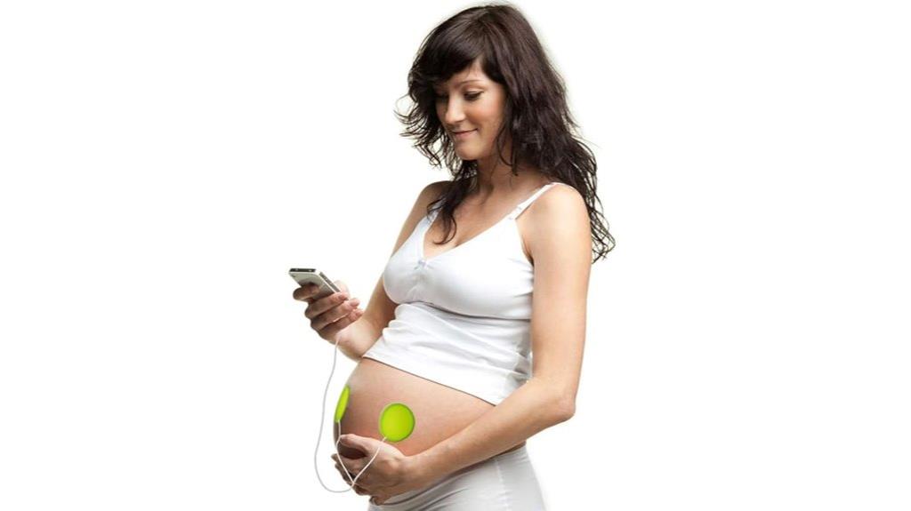 award winning baby bump headphones