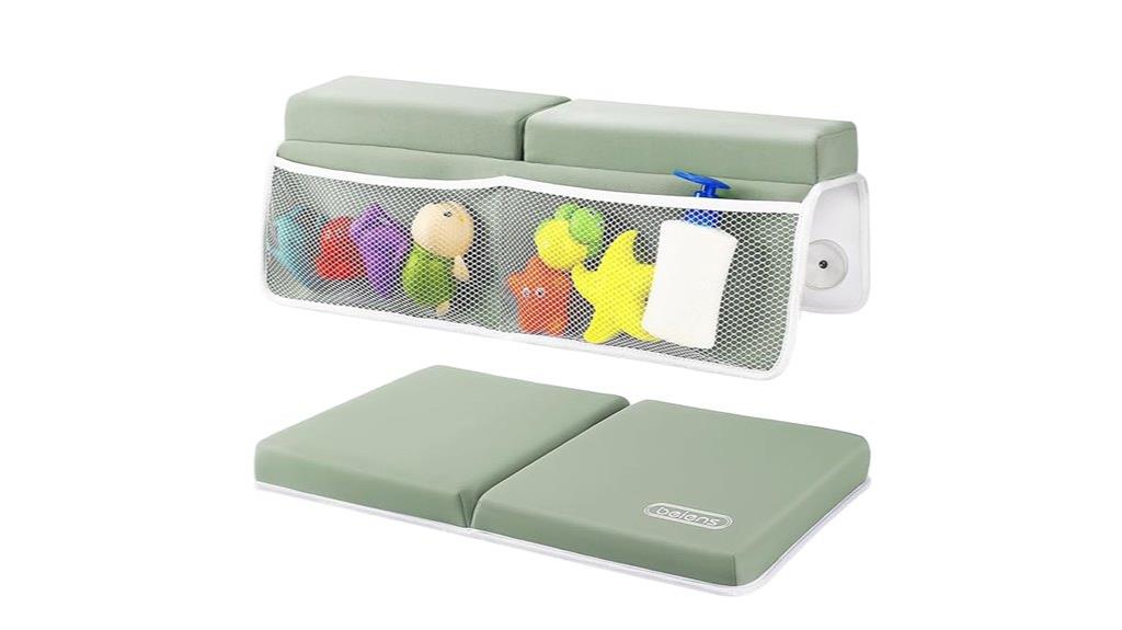 baby bath time comfort