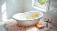 baby bath time safety