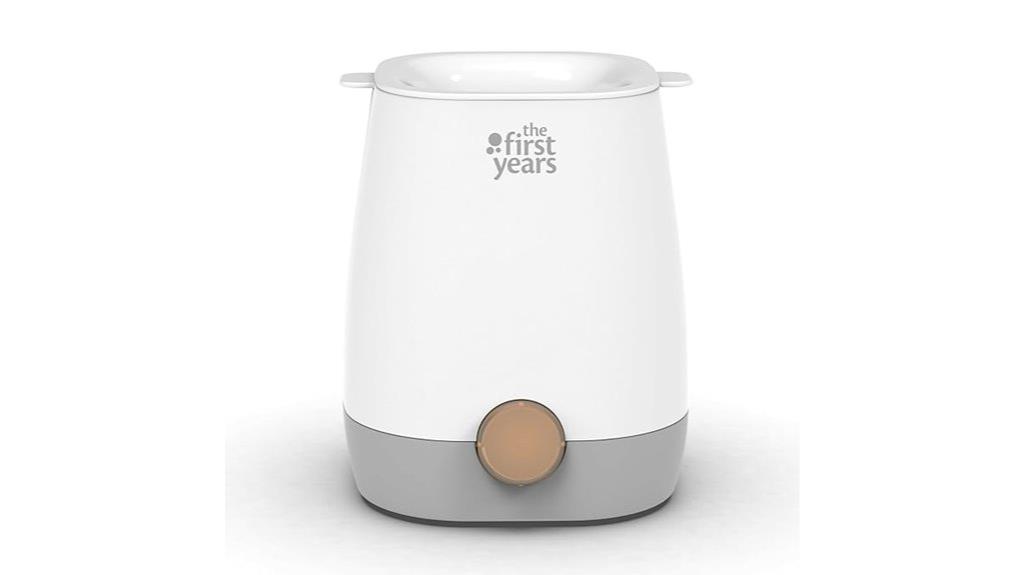 baby bottle heating device