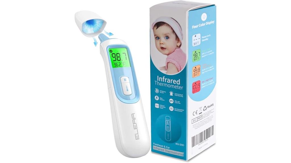 baby ear thermometer device