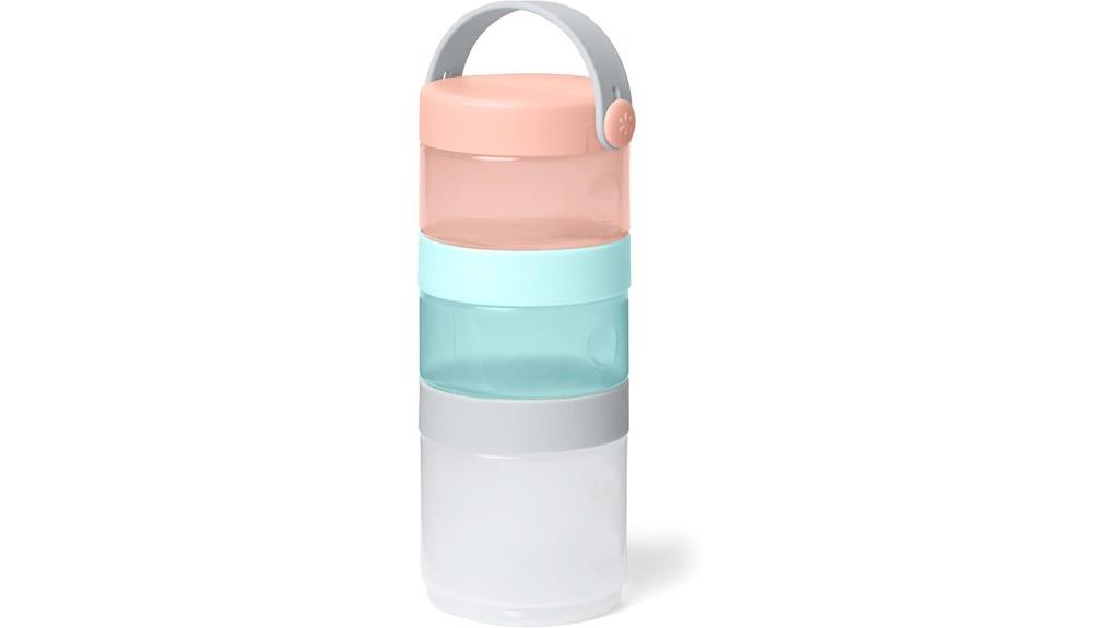 baby formula storage container