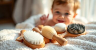 baby grooming brush guide