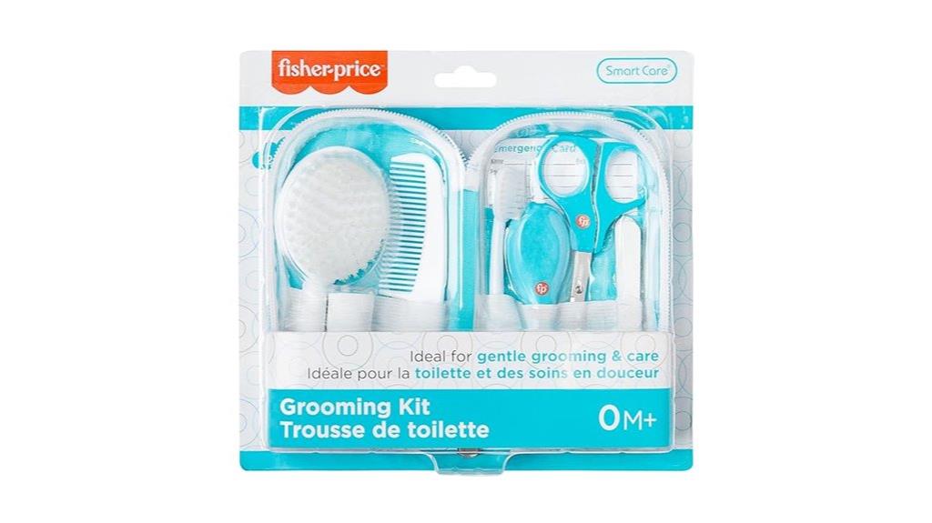 baby grooming essential kit