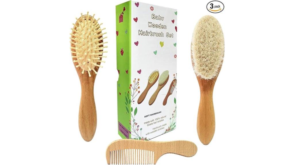 baby hair care set