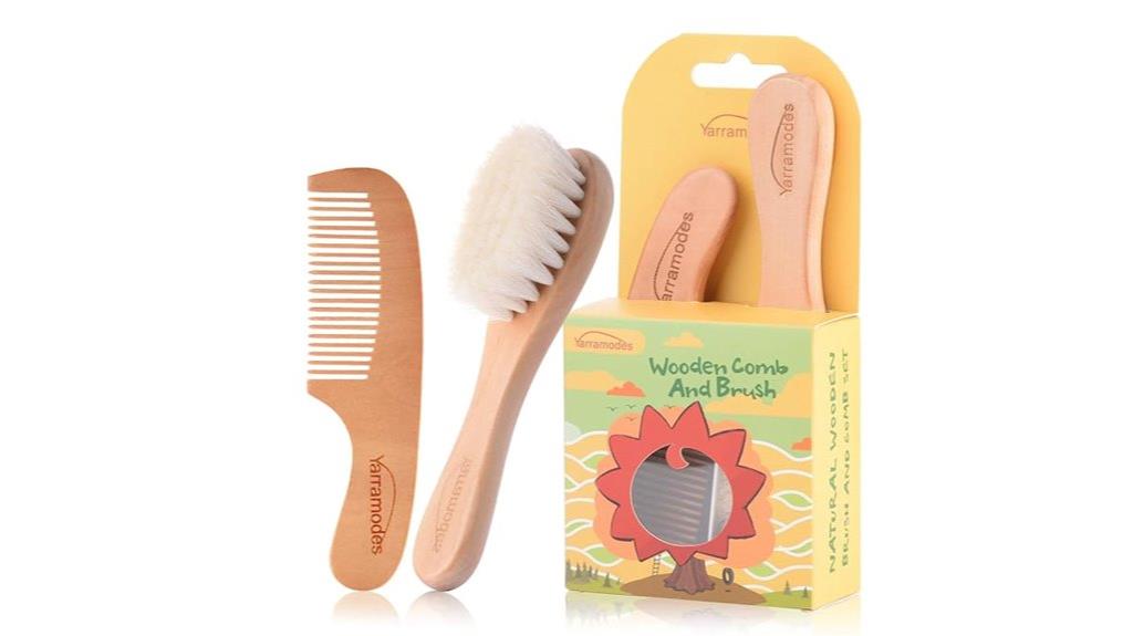 baby hair care set