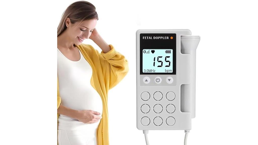 baby heart rate monitor