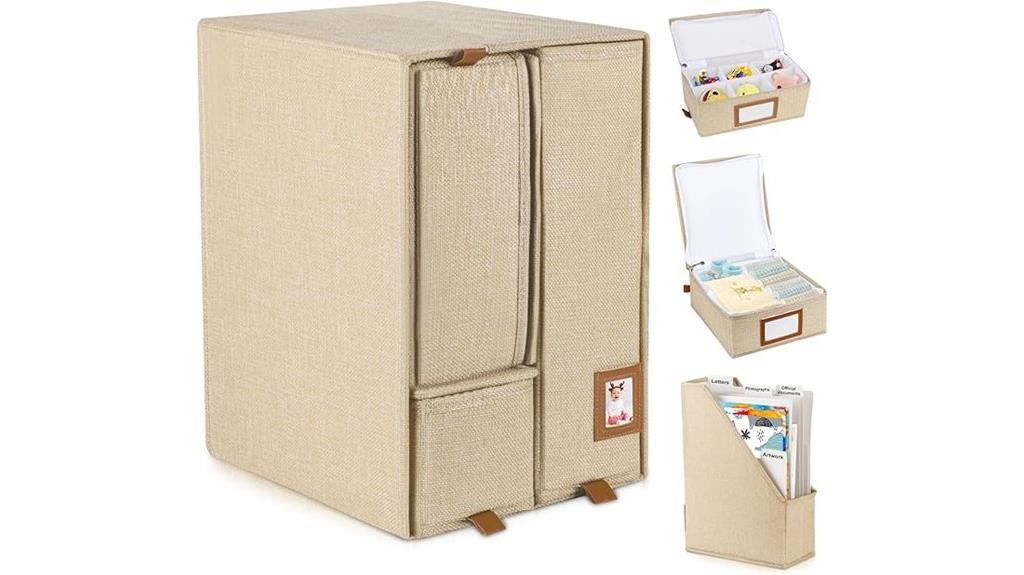 baby memory storage box