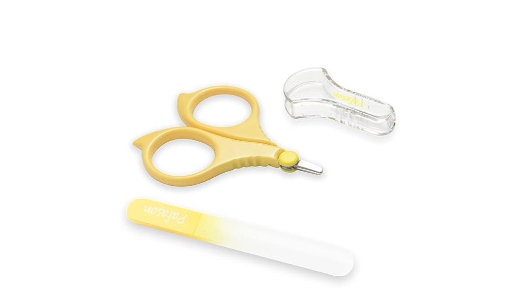 baby nail care set