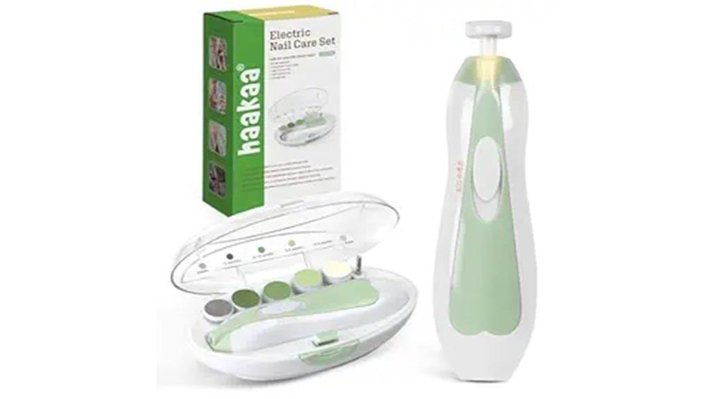 baby nail care set