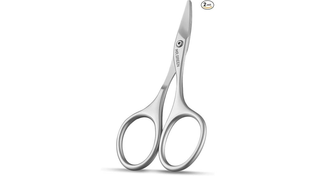baby nail scissors set