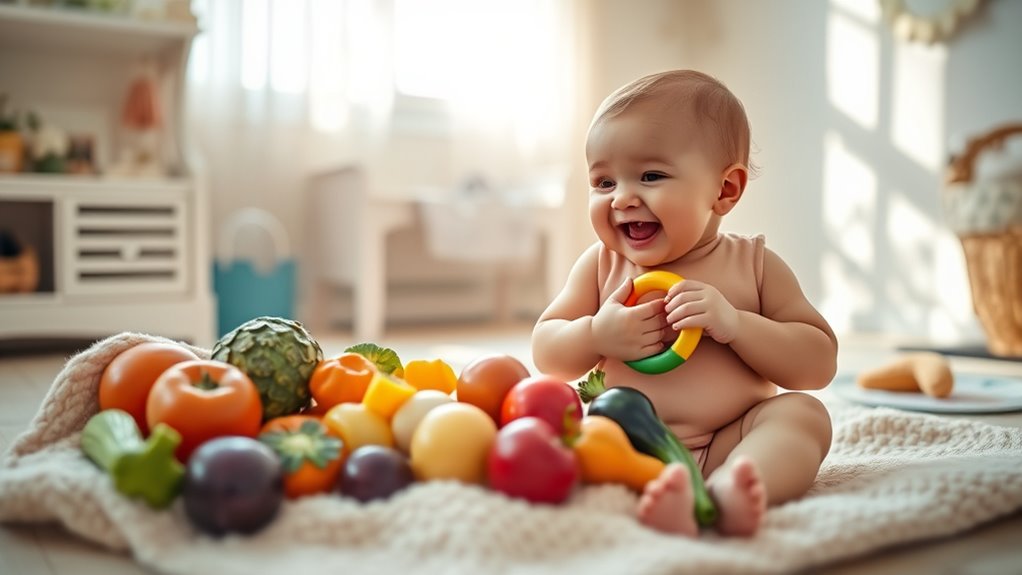 baby nutrition and feeding