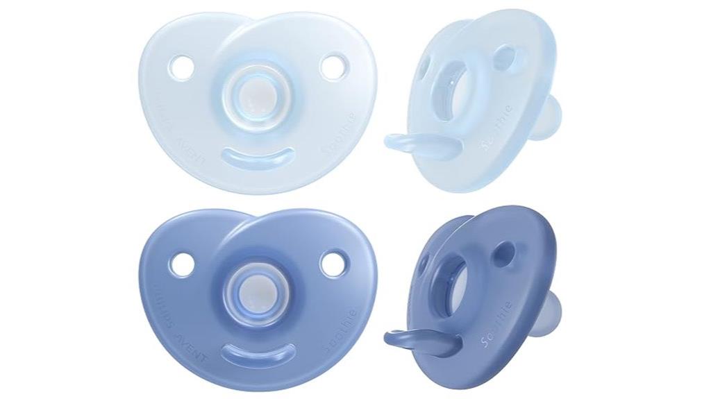 baby pacifier four pack