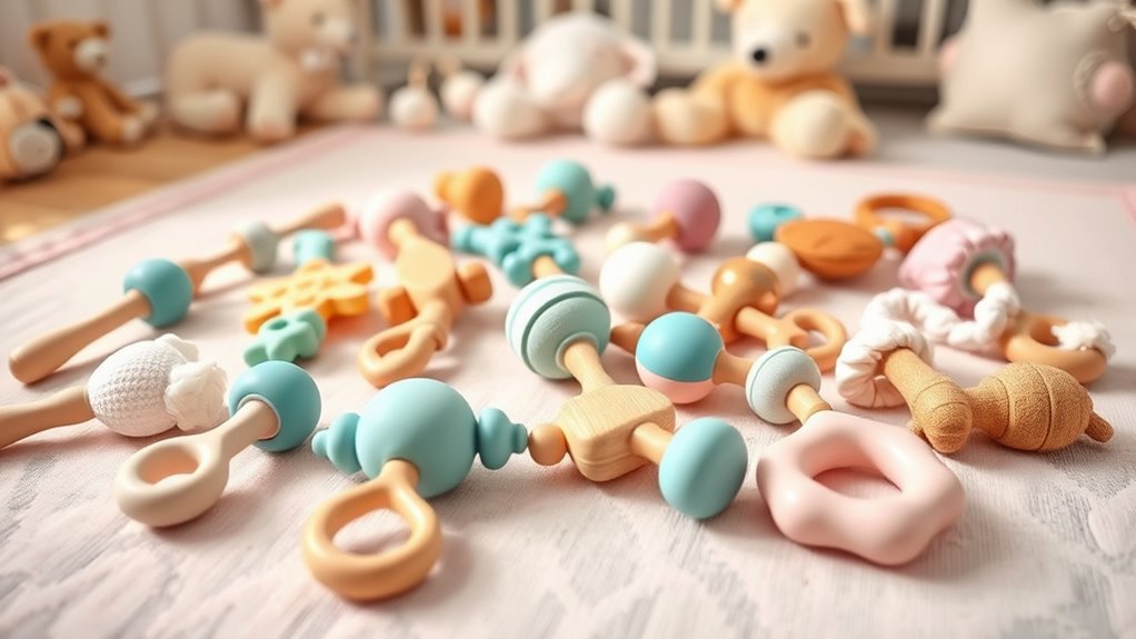 baby rattle safety guidelines