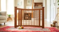 baby safety gate protection