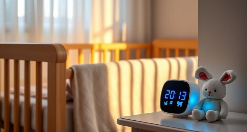 baby sleep training clocks