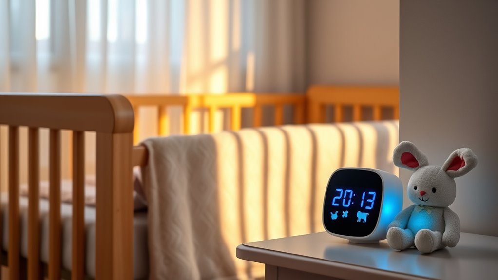 baby sleep training clocks