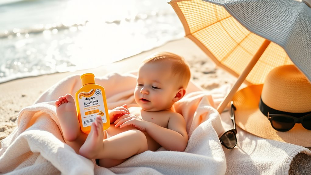 baby sunscreen selection guide