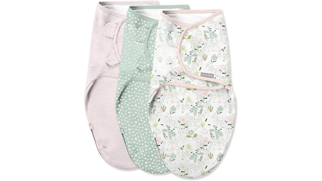 baby swaddle blanket set