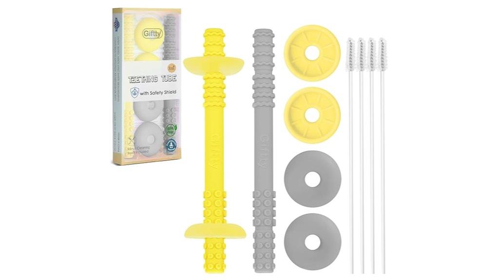 baby teething sensory toys
