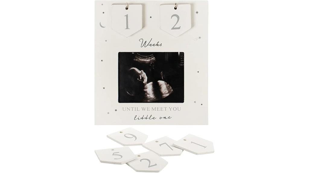 baby ultrasound keepsake frame