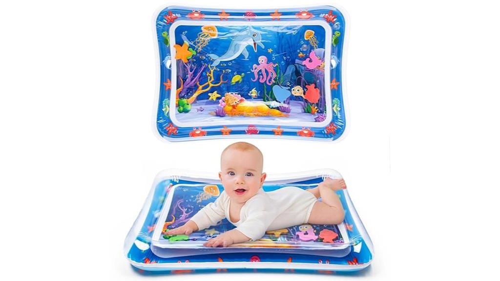 baby water play mat