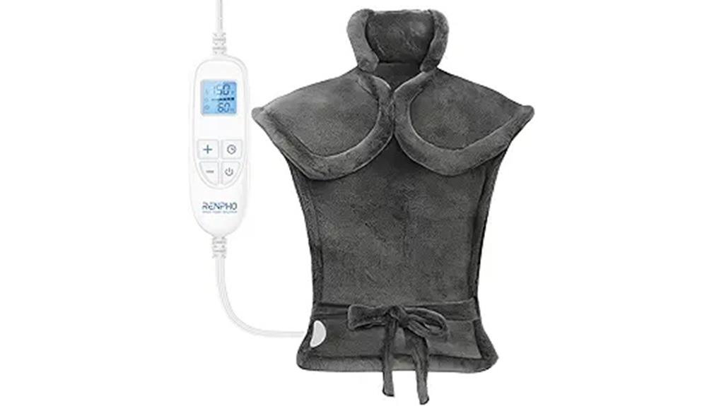 back pain heating pad